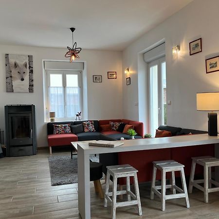 Le Batelier Du Lac Gérardmer Buitenkant foto