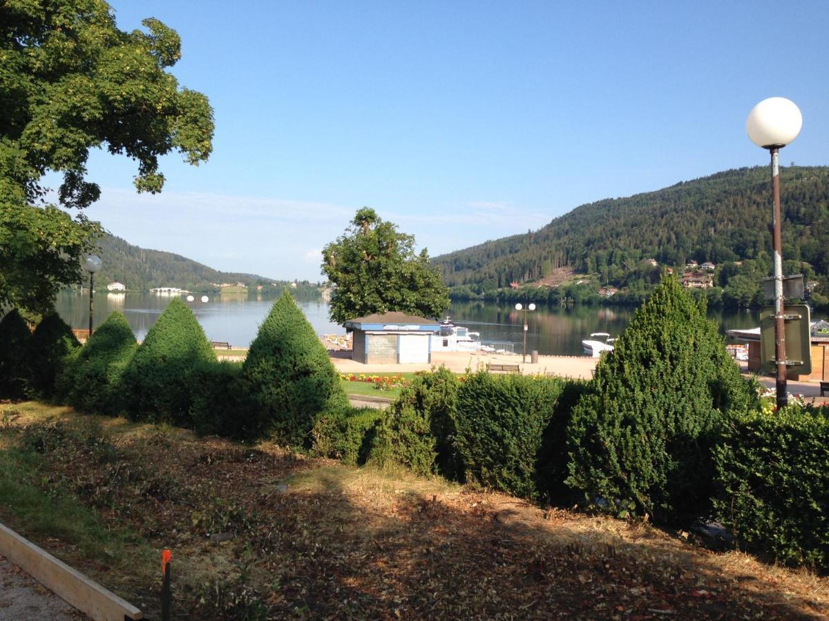 Le Batelier Du Lac Gérardmer Buitenkant foto