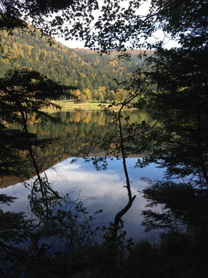 Le Batelier Du Lac Gérardmer Buitenkant foto