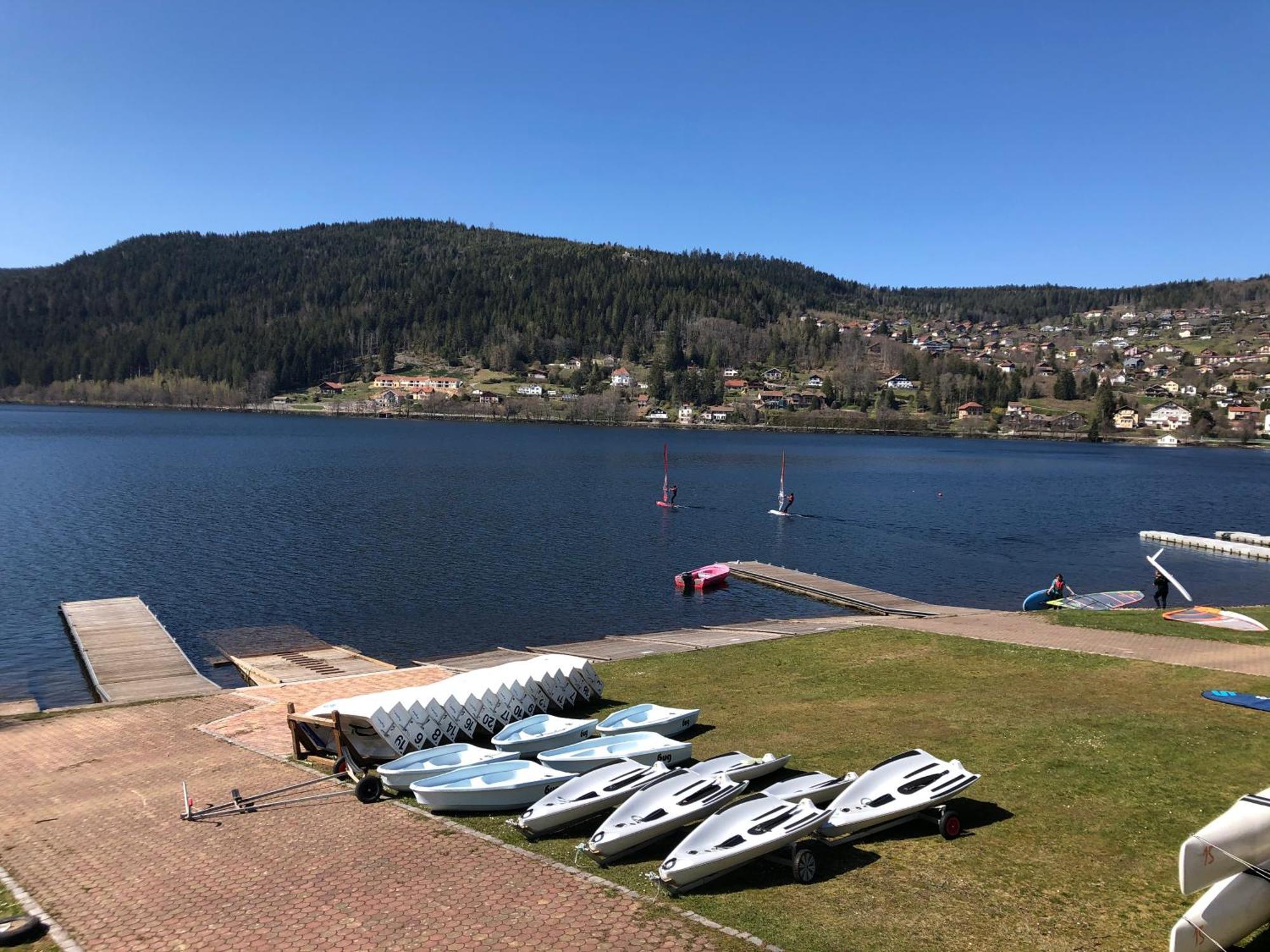 Le Batelier Du Lac Gérardmer Buitenkant foto
